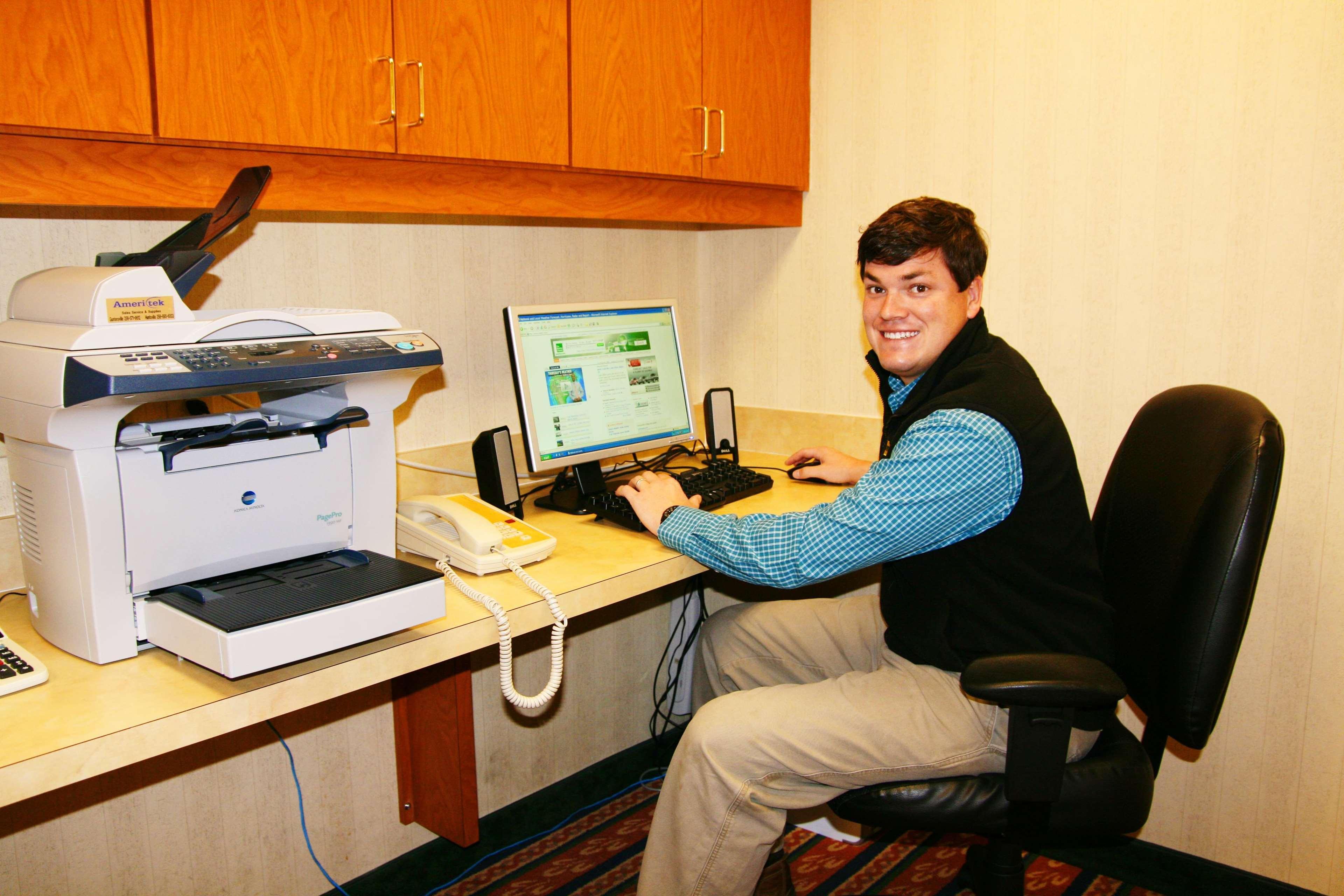 Hampton Inn Guntersville Einrichtungen foto
