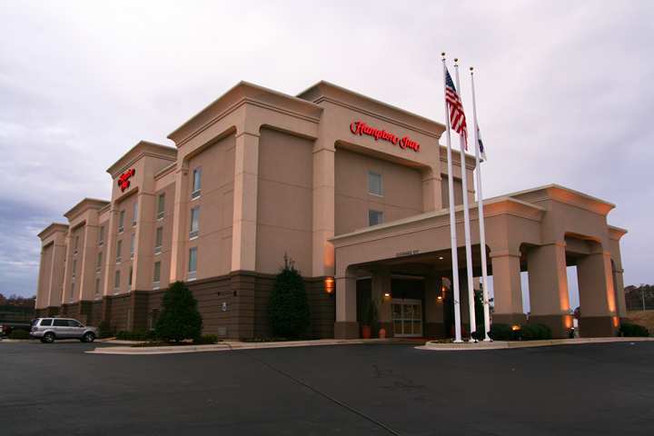 Hampton Inn Guntersville Exterior foto